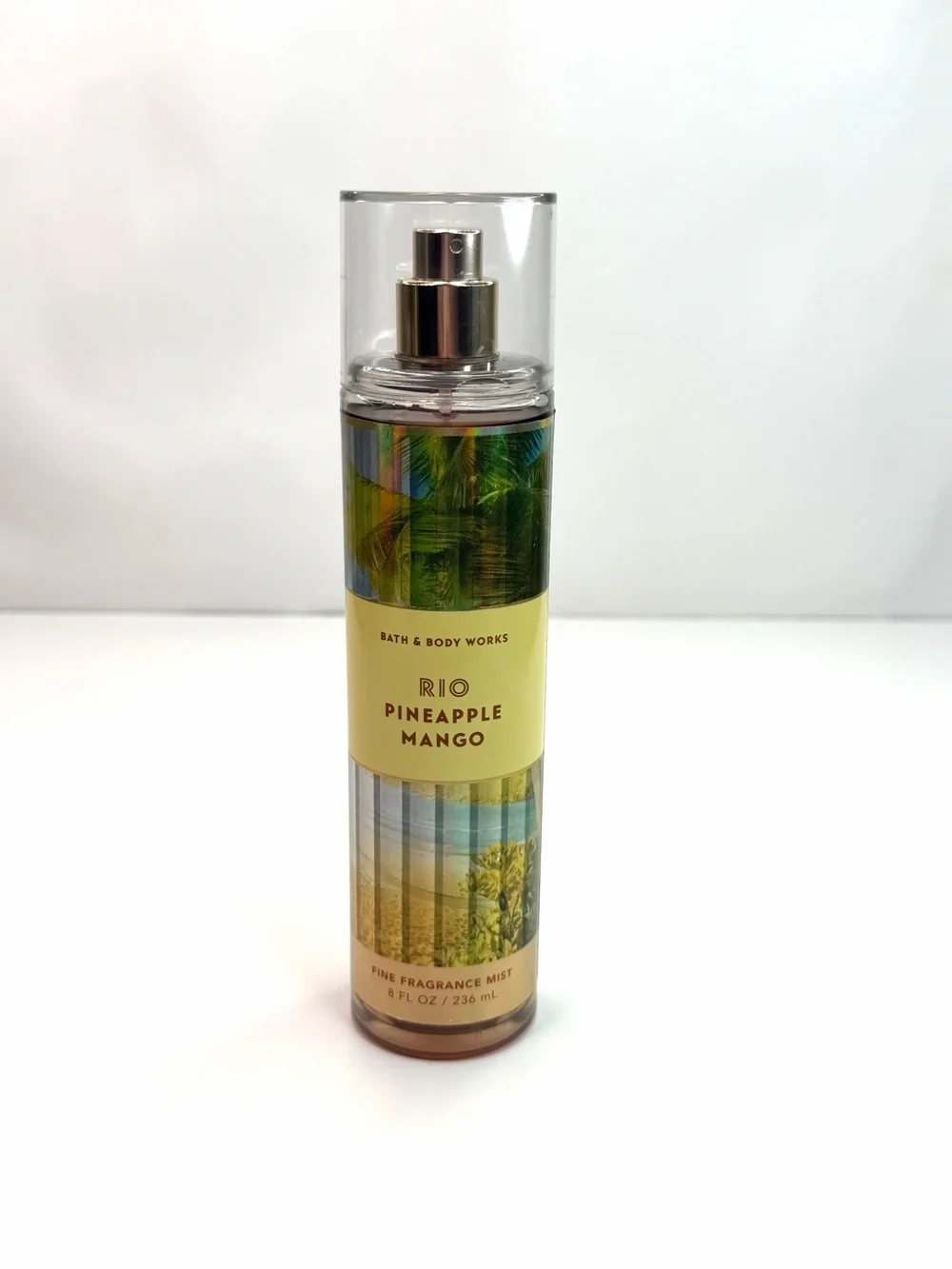 Bath & Body Works Rio Pineapple Mango Fine Fragrance Mist Body Spray
